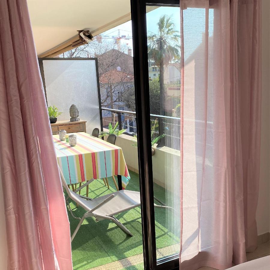 T2 Proche De La Gare, A 10 Minutes A Pieds De La Croisette, Piscine & Parking Dans Residence De Haut Standing Cannes Exterior foto