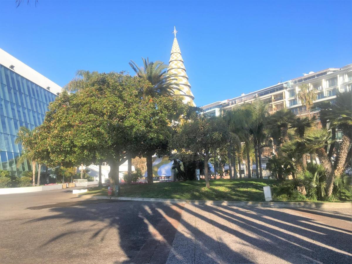 T2 Proche De La Gare, A 10 Minutes A Pieds De La Croisette, Piscine & Parking Dans Residence De Haut Standing Cannes Exterior foto
