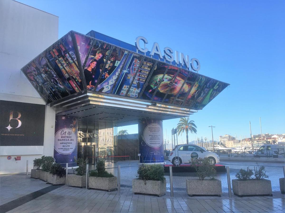 T2 Proche De La Gare, A 10 Minutes A Pieds De La Croisette, Piscine & Parking Dans Residence De Haut Standing Cannes Exterior foto