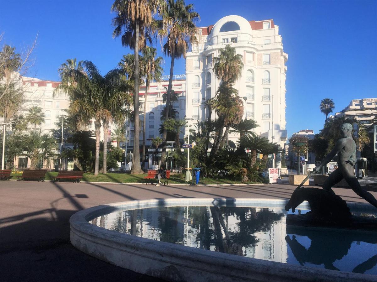T2 Proche De La Gare, A 10 Minutes A Pieds De La Croisette, Piscine & Parking Dans Residence De Haut Standing Cannes Exterior foto