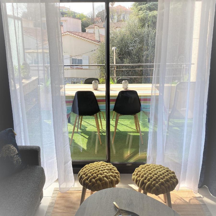 T2 Proche De La Gare, A 10 Minutes A Pieds De La Croisette, Piscine & Parking Dans Residence De Haut Standing Cannes Exterior foto
