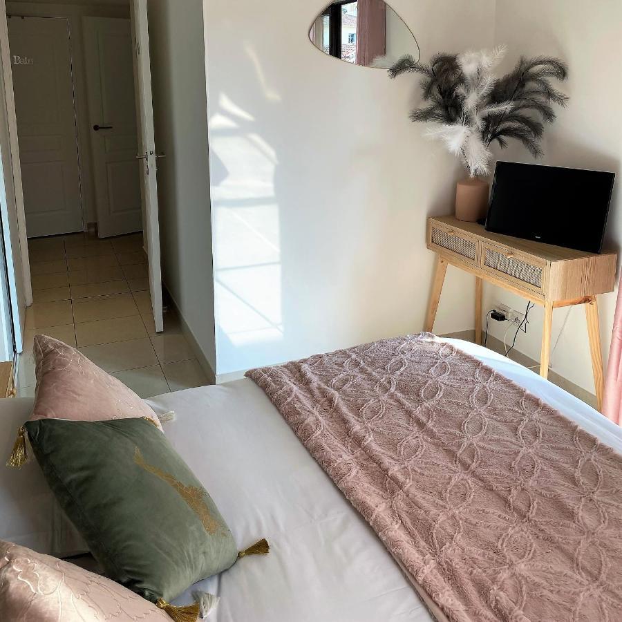 T2 Proche De La Gare, A 10 Minutes A Pieds De La Croisette, Piscine & Parking Dans Residence De Haut Standing Cannes Exterior foto