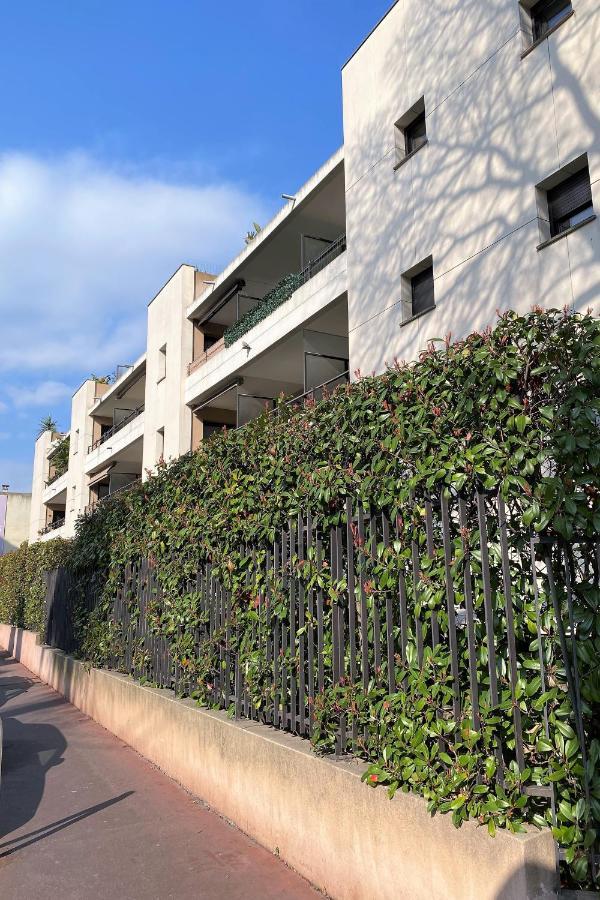 T2 Proche De La Gare, A 10 Minutes A Pieds De La Croisette, Piscine & Parking Dans Residence De Haut Standing Cannes Exterior foto