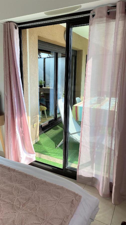T2 Proche De La Gare, A 10 Minutes A Pieds De La Croisette, Piscine & Parking Dans Residence De Haut Standing Cannes Exterior foto