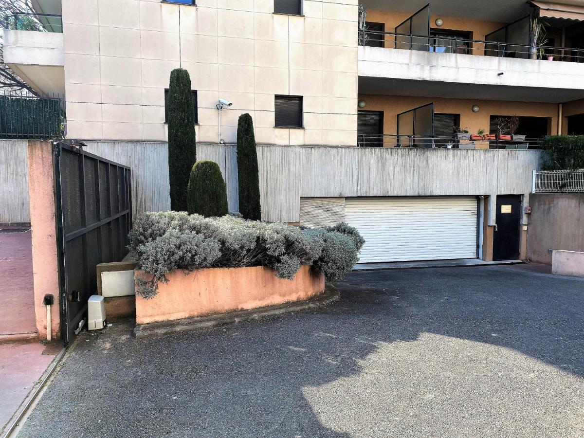 T2 Proche De La Gare, A 10 Minutes A Pieds De La Croisette, Piscine & Parking Dans Residence De Haut Standing Cannes Exterior foto