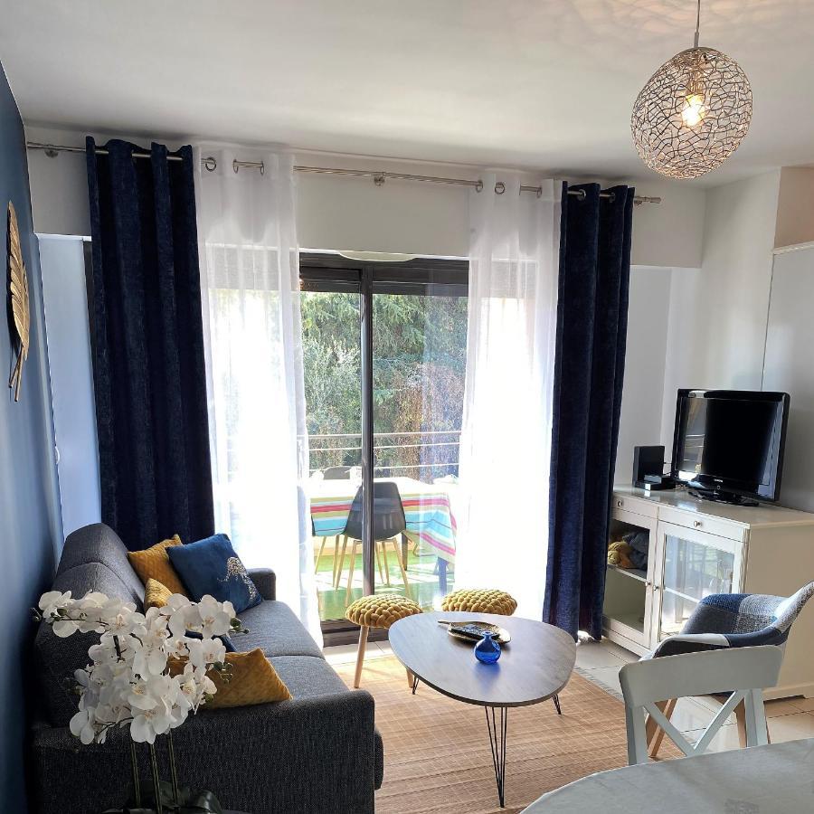 T2 Proche De La Gare, A 10 Minutes A Pieds De La Croisette, Piscine & Parking Dans Residence De Haut Standing Cannes Exterior foto
