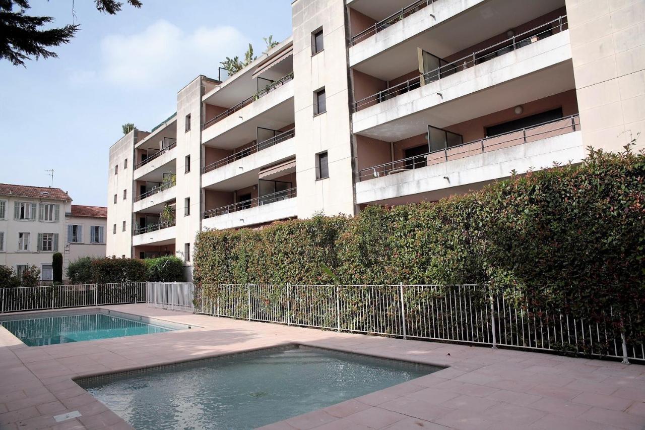 T2 Proche De La Gare, A 10 Minutes A Pieds De La Croisette, Piscine & Parking Dans Residence De Haut Standing Cannes Exterior foto
