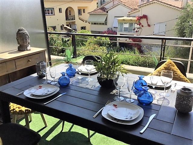 T2 Proche De La Gare, A 10 Minutes A Pieds De La Croisette, Piscine & Parking Dans Residence De Haut Standing Cannes Exterior foto