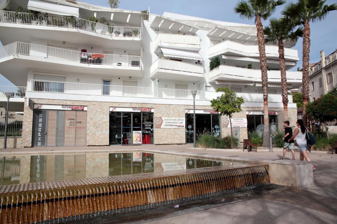 T2 Proche De La Gare, A 10 Minutes A Pieds De La Croisette, Piscine & Parking Dans Residence De Haut Standing Cannes Exterior foto