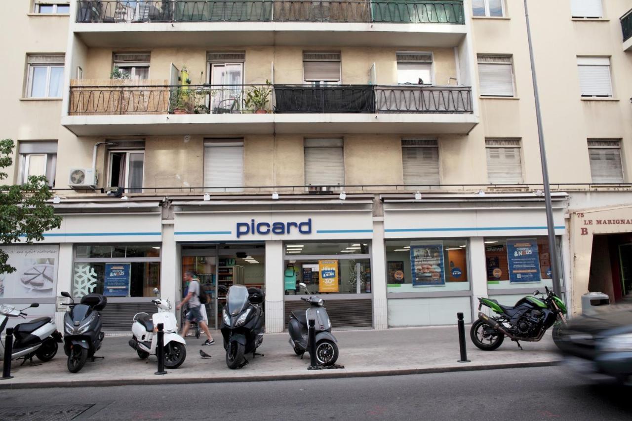 T2 Proche De La Gare, A 10 Minutes A Pieds De La Croisette, Piscine & Parking Dans Residence De Haut Standing Cannes Exterior foto